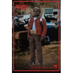 Stranger Things Action Figure 1/6 Lucas Sinclair 23 cm