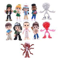 Stranger Things Secret Capsule Mini Figure Upside Down Value TV Series 2 7 cm (Figure may vary)