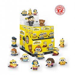 Minions II Mystery Minis Vinyl Mini Figure 6 cm Blind Box