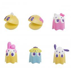 Pac-Man x Sanrio Characters Chibicollect Series Trading Figure 3 cm Blind Box