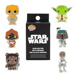 Star Wars POP! Enamel Pin Group NCA 3 cm Blind Box