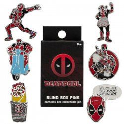 Marvel Loungefly Enamel Pin Blind Box