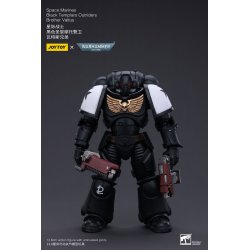 Warhammer 40k Action Figure 1/18 Space Marines Black Templars Outriders Brother Valtus 14 cm