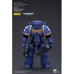 Warhammer 40k Action Figure 1/18 Space Marines Ultramarines Outriders Brother Catonus 14 cm