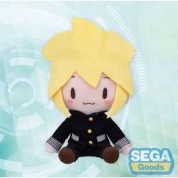 Character Vocal Series 02: Kagamine Rin/Len Fuwa Petit Mini Plush Figure Kagamine Len Uniform Ver. (EX) 16 cm