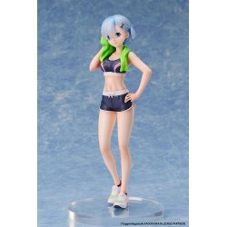 Re:Zero Starting Life in another World PVC Statue 1/7 Rem Sports Wear 23 cm