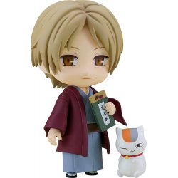 Natsume Yujin-cho Nendoroid Action Figure Takashi Natsume & Nyanko Sensei: Traditional Clothing Ver. 10 cm