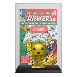 Marvel POP! Comic Cover Vinyl Figure Avengers no.1 9 cm