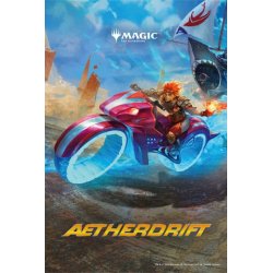 Magic the Gathering Aetherdrift Prerelease Packs Case (15) french