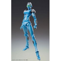 JoJo's Bizarre Adventure Part 6 Stone Ocean Super Action Action Figure Chozokado S·F 16 cm