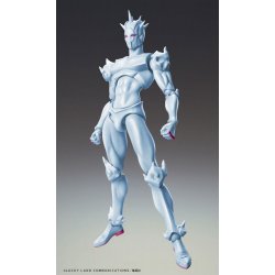 JoJo's Bizarre Adventure Part 6 Stone Ocean Super Action Action Figure Chozokado W·R 17 cm