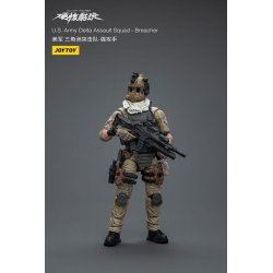 Hardcore Coldplay Action Figure 1/18 U.S. Army Delta Assault Squad Breacher 11 cm