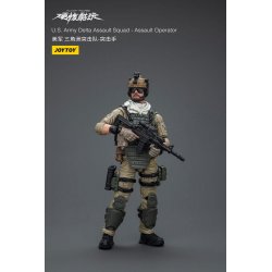 Hardcore Coldplay Action Figure 1/18 U.S. Army Delta Assault Squad Operator 11 cm