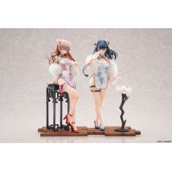 Gridman Universe PVC Statues 1/7 2-Pack Yume Minami China Dress Ver. 25 cm