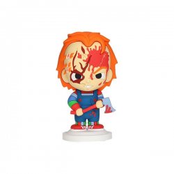 Chucky Mega Pokis Rubber Minifigure Chucky 12 cm