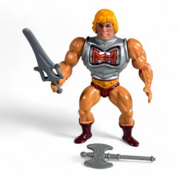 Masters of the Universe - Battle Armor He-Man (Soft Boots French)