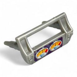 Batman: Animated Series - B.A.T.V. Grey Dashboard