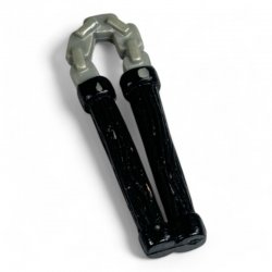 Ninja Warriors - Enemies of Evil - Dragonmaster Black Nuncucks