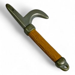 Ninja Warriors - Enemies of Evil - Dragonmaster Brown Sickle