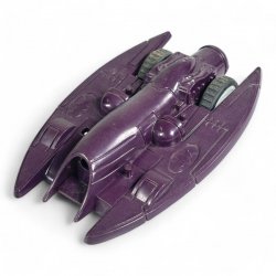 Batman: Animated Series - Ground Assault Batman Purple Motorized Ground Jet