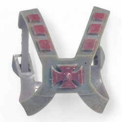 Masters of the Universe - He-Man Gray Chest Armor (Taiwan)