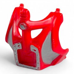 Masters of the Universe - Mekaneck Red Front Armor (France)