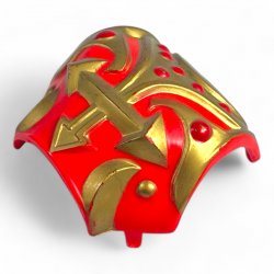 Masters of the Universe - Jitsu Red Front Armor (No COO)