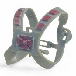 Masters of the Universe - He-Man Gray Chest Armor (Taiwan)