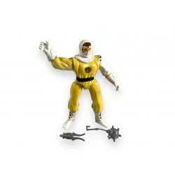 Power Rangers: Mighty Morphin - White Ninja Ranger (Twirling Action) - Vintage Action Figure