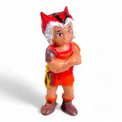 Thundercats - Unitoys WilyKat (Felino) Mini-Figure (Venezuela Exclusive)