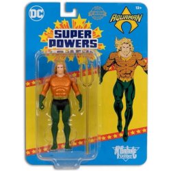 DC Direct Super Powers Action Figure Aquaman Chase 13 cm