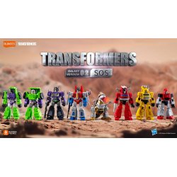 Transformers Blokees Plastic Model Kit Galaxy Version 02 Blind Box