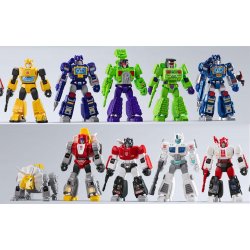 Transformers Blokees Plastic Model Kit Galaxy Version 03 Blind Box