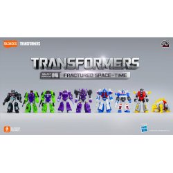 Transformers Blokees Plastic Model Kit Galaxy Version 04 Blind Box