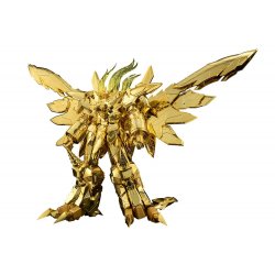 The King of Braves GaoGaiGar Amakunitech Plastic Model Kit Genesic Gaogaigar The Golden Destroyer 18 cm