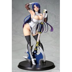 Taimanin RPGX PVC Statue 1/6 Pale Mauve Murasaki Yatsu 28 cm