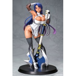 Taimanin RPGX PVC Statue 1/6 Pale Mauve Murasaki Yatsu Tanned Ver. 28 cm