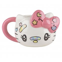 Sanrio 3D Mug Hello Kitty Kitty Kawaii