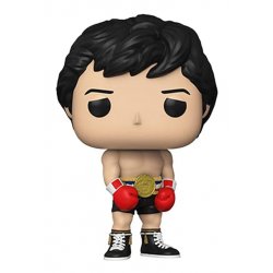 Rocky POP! Movies Vinyl Figure 45th Anniversary Rocky w/Gold Belt 9 cm