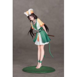 Original Character Gift + PVC Statue 1/10 Gentle tapping on the bamboo flute A´nu 17 cm