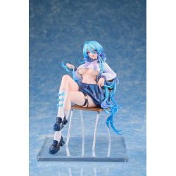 Original Character PVC Statue 1/7 Club Activities Yuzuki Ayazakura Illustration by Tuzhate 18 cm