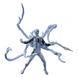 Spider-Man 2 Video Game Masterpiece Action Figure 1/6 Peter Parker (Anti-Venom Suit) 30 cm