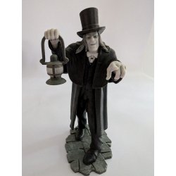 London After Midnight Statue 1/10 Lon Chaney Black & White Ver. 16 cm