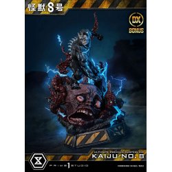 Kaiju No. 8 Ultimate Premium Masterline Series Statue 1/4 Kaiju No. 8 DX Bonus Ver. 70 cm