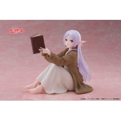 Frieren: Beyond Journey's End PVC Statue Desktop Cute Figure Frieren Roomwear Ver. 13 cm