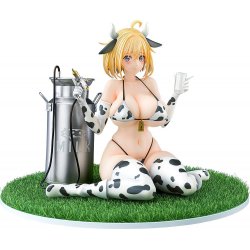 Bunny Suit Planning PVC Statue 1/6 Sophia F. Shirring Cow Bikini Ver. 16 cm