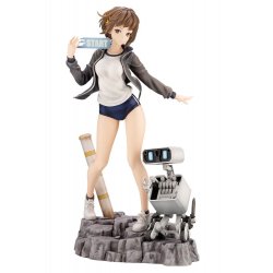 13 Sentinels: Aegis Rim ARTFXJ Statue 1/8 Natsuno Minami & BJ 25 cm