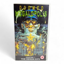 Doomed Megalopolis: Chapter 1 - The Demon City VHS Tape (English Dub)