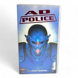 AD Police 3: I want Medicine VHS Tape (English Dub / Dutch Subtitles)