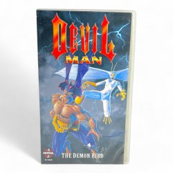 Devil Man: The Birth VHS Tape (English Dub / Dutch Subtitles)